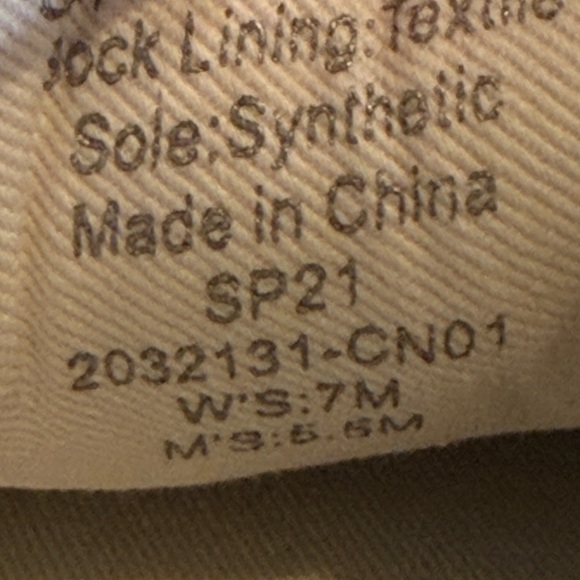 Women’s MADEWELL Sidewalk Paracord Low Top Sneaker- snake embossed leather. Sz 7 - Picture 9 of 10